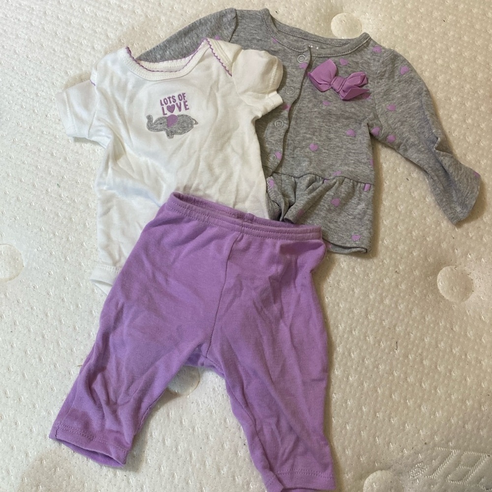 Cute baby matching set newborn brand new